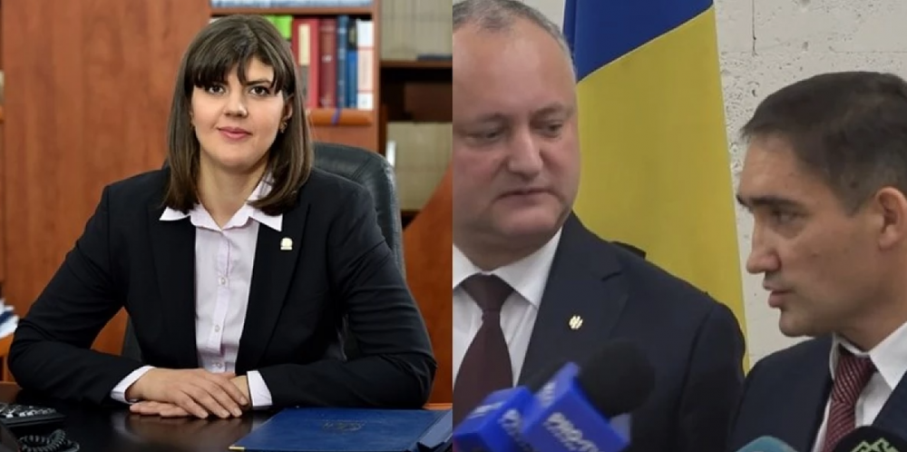 Iurie Reniță anunță că îl va reclama Laurei Codruța Kovesi pe Stoianoglo: Misiunea rusofilului e să îi protejeze pe Dodon și liderii PSRM de pușcărie